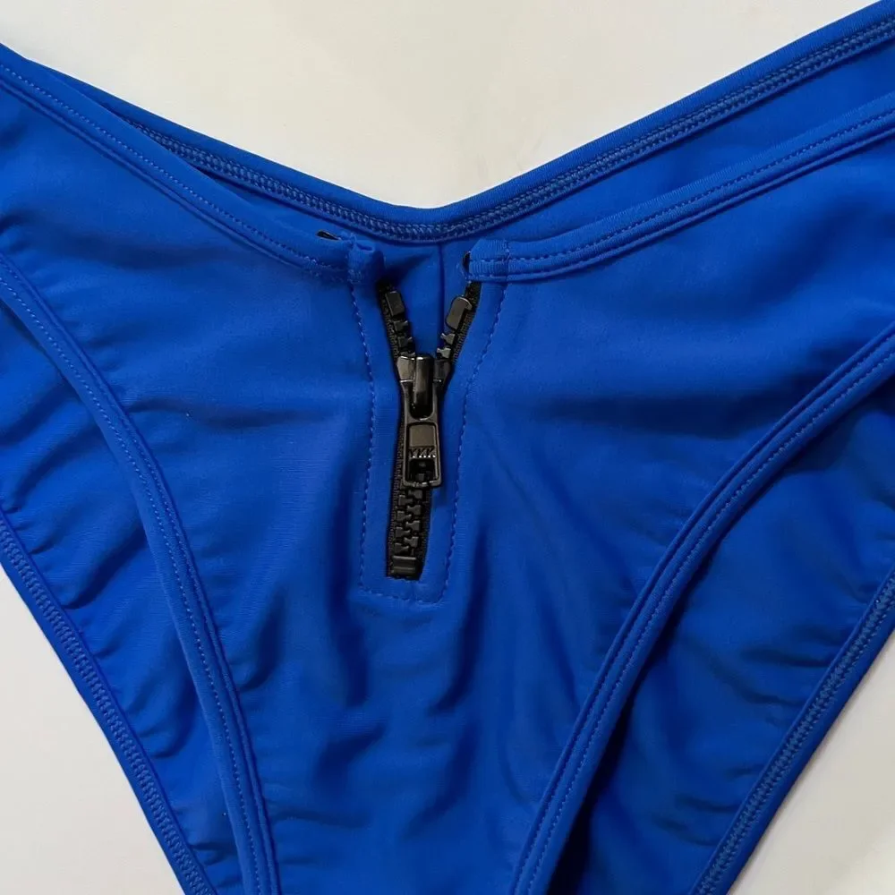 Lovers & Friends Blue Bikini Bottom - Picture 2 of 5